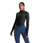 Women's Curved Hem Full-Zip Jacket