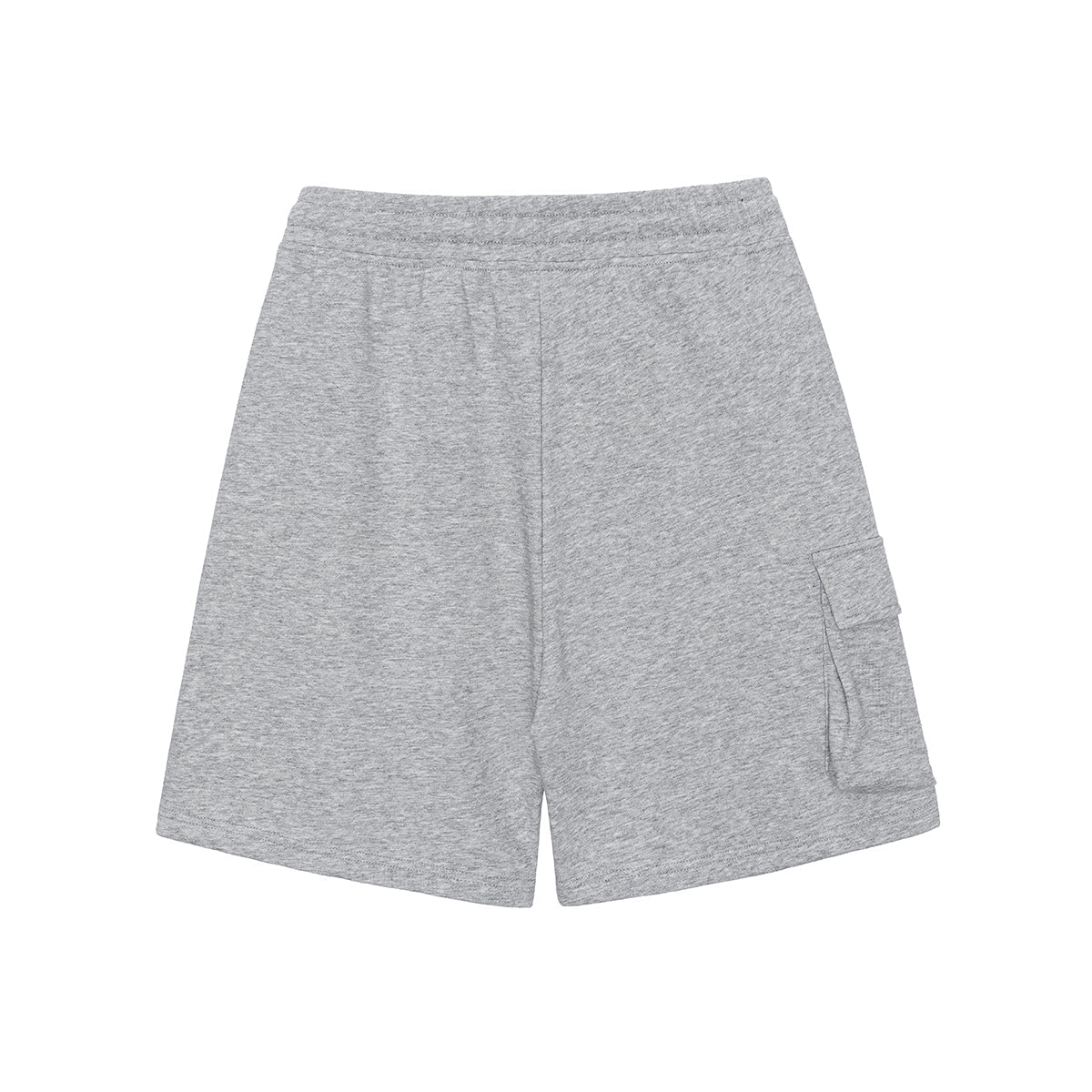 Solid Color Baggy Cargo Shorts