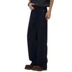 Selvedge Straight-Leg Denim Pants