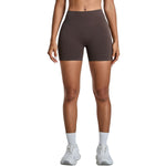 High-Rise Seamless Workout Shorts