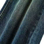 Relaxed Fit Washed Faded Denim Pants