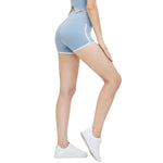 High-Waisted Ringer Yoga Shorts