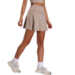 High-Waisted Quick-Dry Yoga Skort