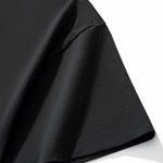 Solid Color Crew Neck Baggy Tee 230gsm