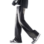 Electric Tie-Dye Baggy Denim Jeans