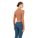 Tailored Fit Thumbhole Full-Zip Jacket