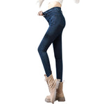Women's High-Waisted Skinny Jeggings