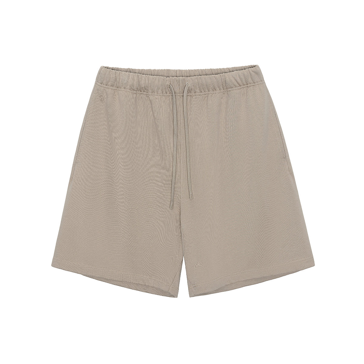 Heavyweight Plain Color Cotton Shorts