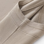 Solid Color Crew Neck Sleeveless Tee 240gsm