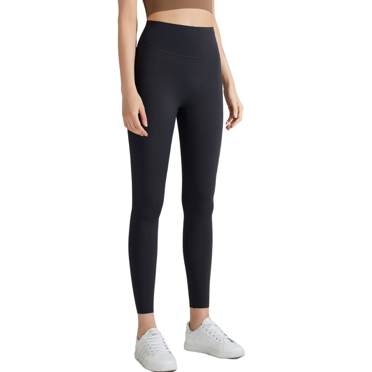 Solid Color Seamless Yoga Leggings