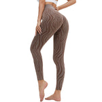 Seamless High-Waisted Sculpting Leggings
