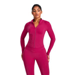 Tailored Fit Thumbhole Full-Zip Jacket