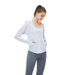 Hooded Full-Zip UV-Protective Jacket