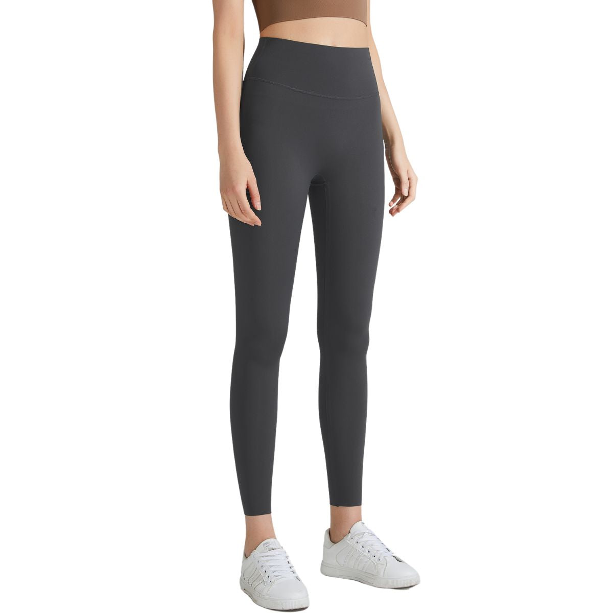 Solid Color Seamless Yoga Leggings