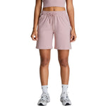 Relaxed Fit Drawstring Yoga Shorts