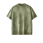 Loose Fit Painted Cotton Tee 280gsm