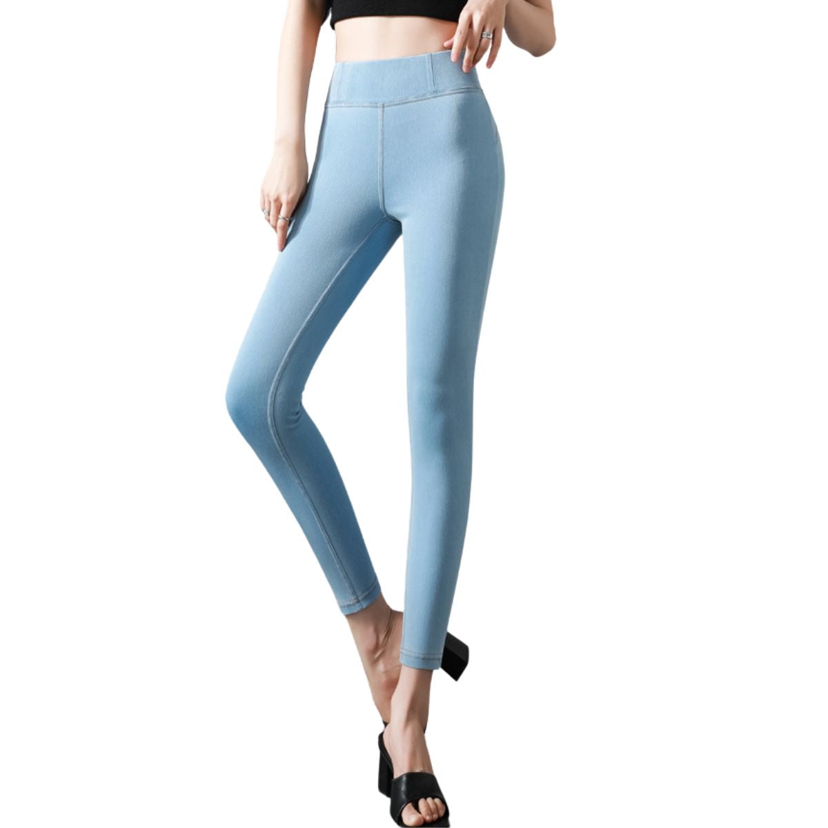 Butt Lift High-Waisted Skinny Jeggings