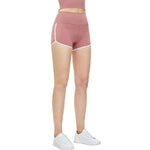 High-Waisted Ringer Yoga Shorts