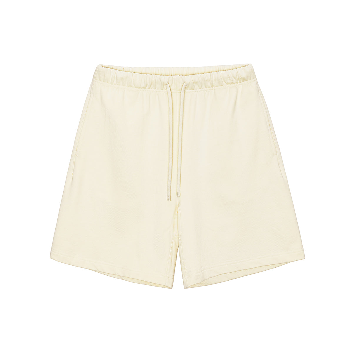 Heavyweight Plain Color Cotton Shorts