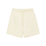 Heavyweight Plain Color Cotton Shorts