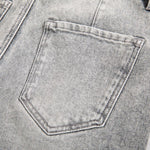 Beaded-Embroidered Floral Cut-Out Ankle Jeans