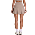 High-Waisted Quick-Dry Yoga Skort