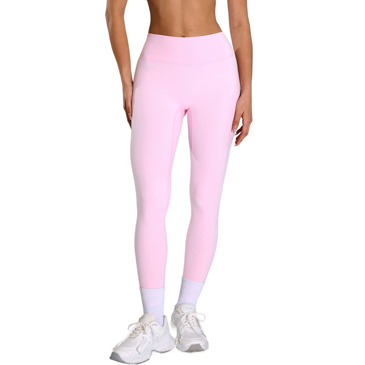 Solid Color Quick-Dry Running Leggings