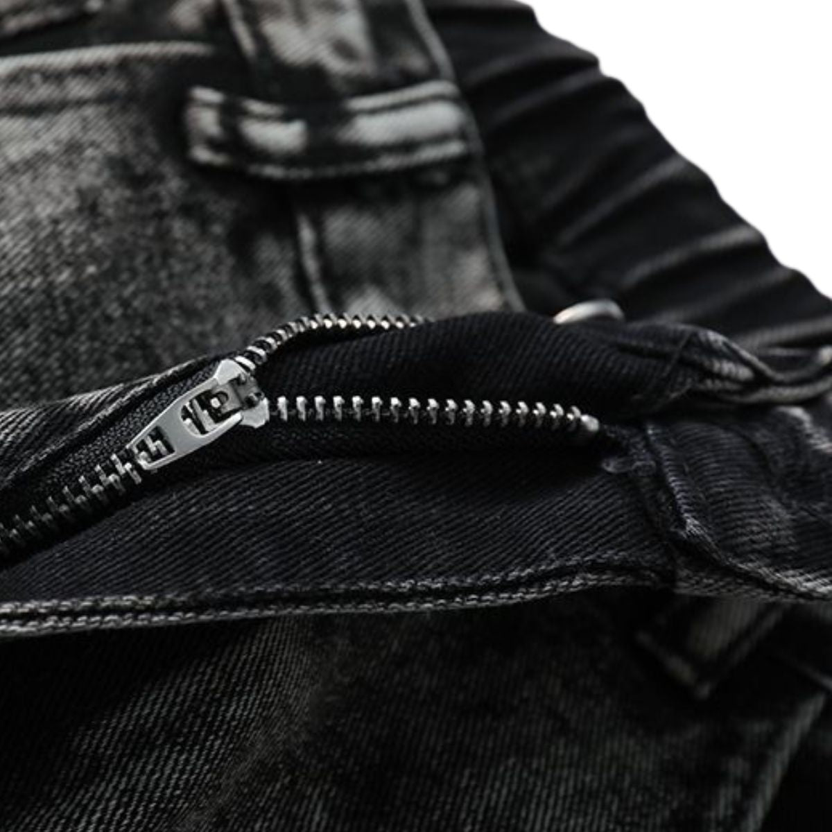 Y2K Tie-Dye Straight Leg Jeans