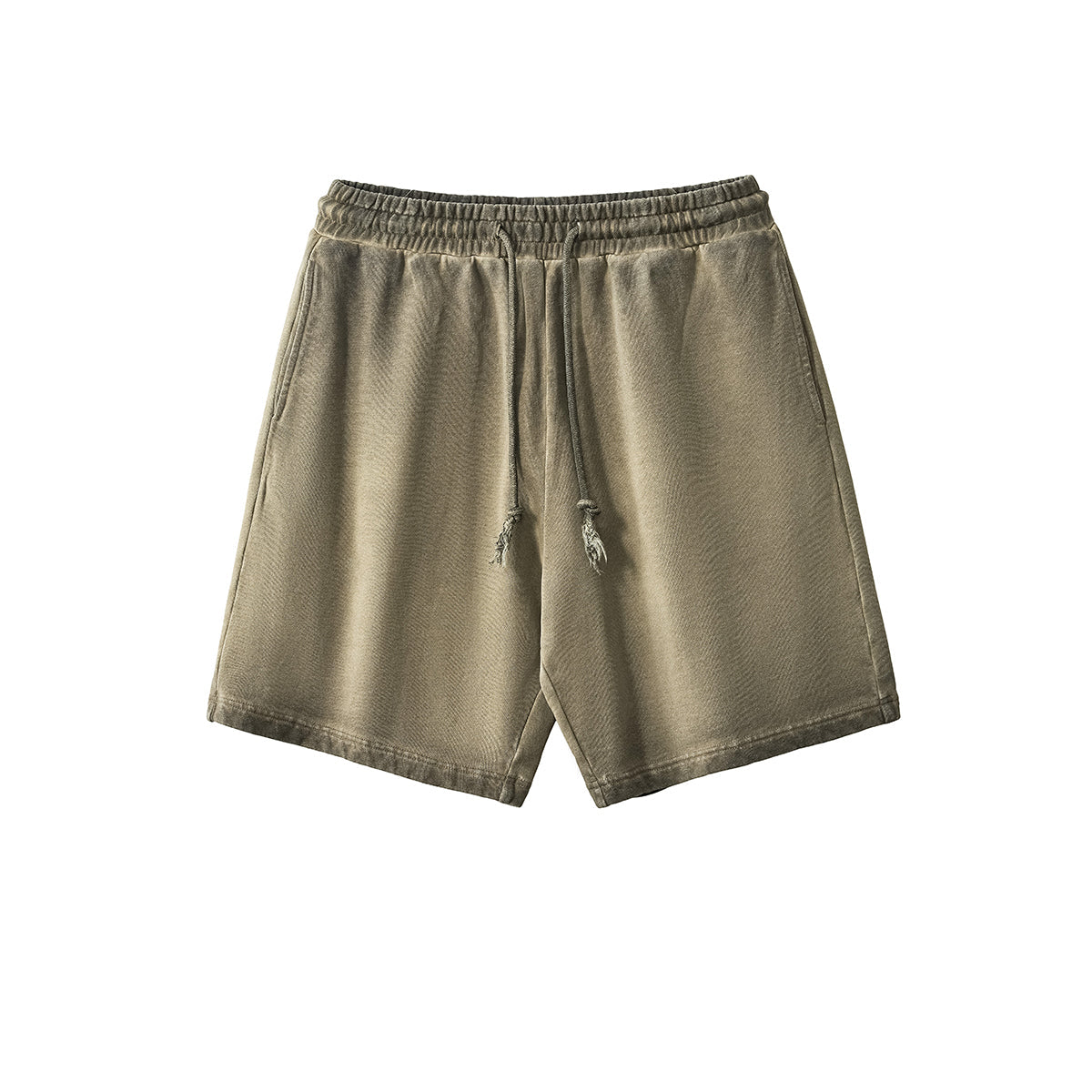 Vintage Washed Cotton Baggy Shorts