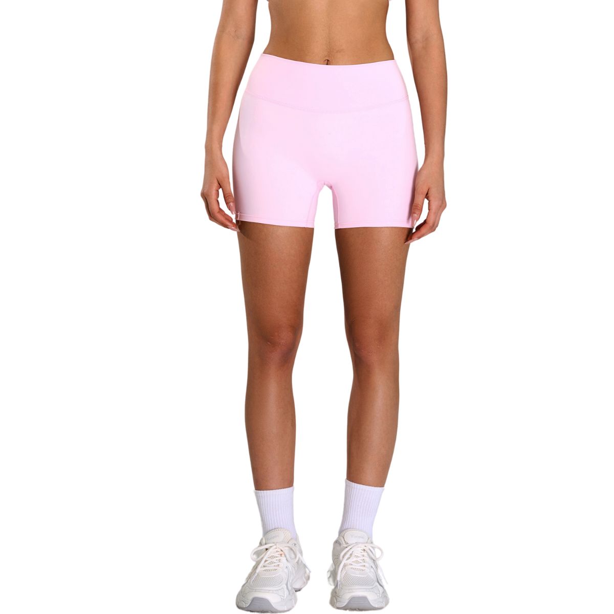 Quick-Dry High-Rise Yoga Hotpants