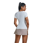 Quick-Dry Slim Fit Crewneck Tee