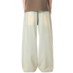 Heavy Washed Oversized Denim Jeans