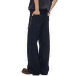 Selvedge Straight-Leg Denim Pants