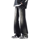 Electric Tie-Dye Baggy Denim Jeans