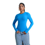 Quick-Dry Slim-Fit Long-Sleeve Tee