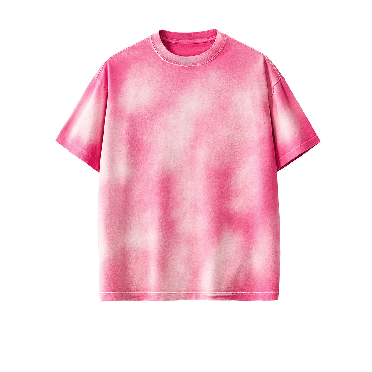 Loose Fit Painted Cotton Tee 280gsm