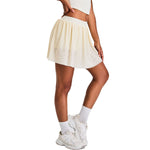 Quick-Dry Athletic Pleated Skort