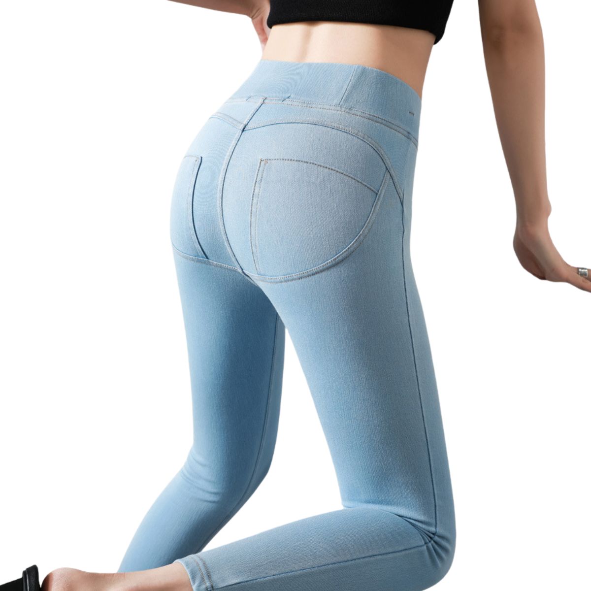 Butt Lift High-Waisted Skinny Jeggings