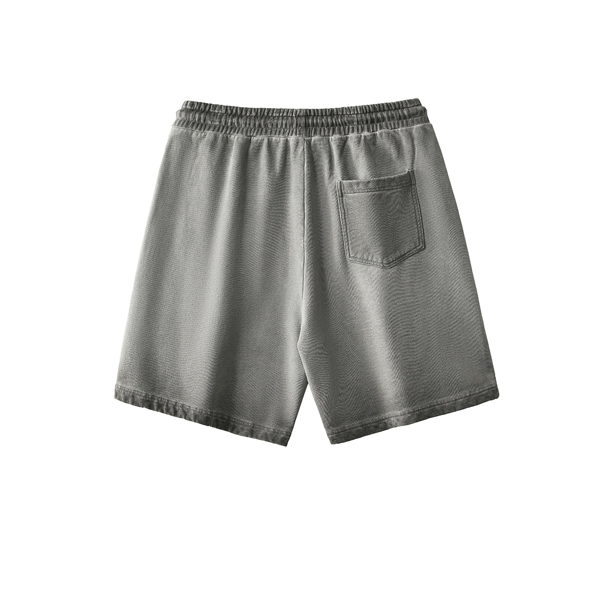 Vintage Washed Cotton Baggy Shorts