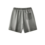 Vintage Washed Cotton Baggy Shorts