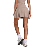 High-Waisted Quick-Dry Yoga Skort