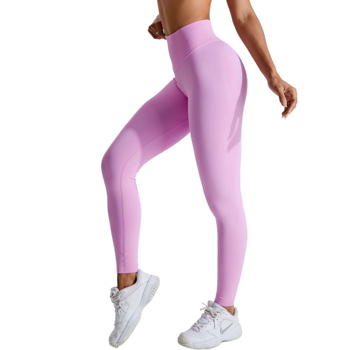 Women's Solid Color Butt-Lift Leggings