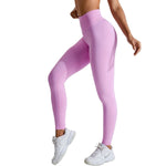 Women's Solid Color Butt-Lift Leggings