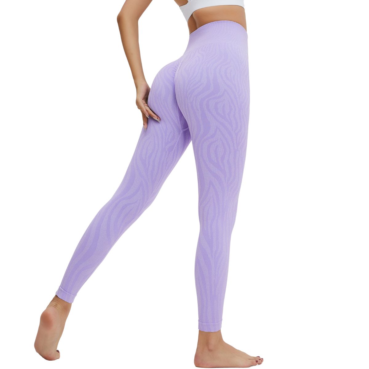 Seamless High-Waisted Sculpting Leggings