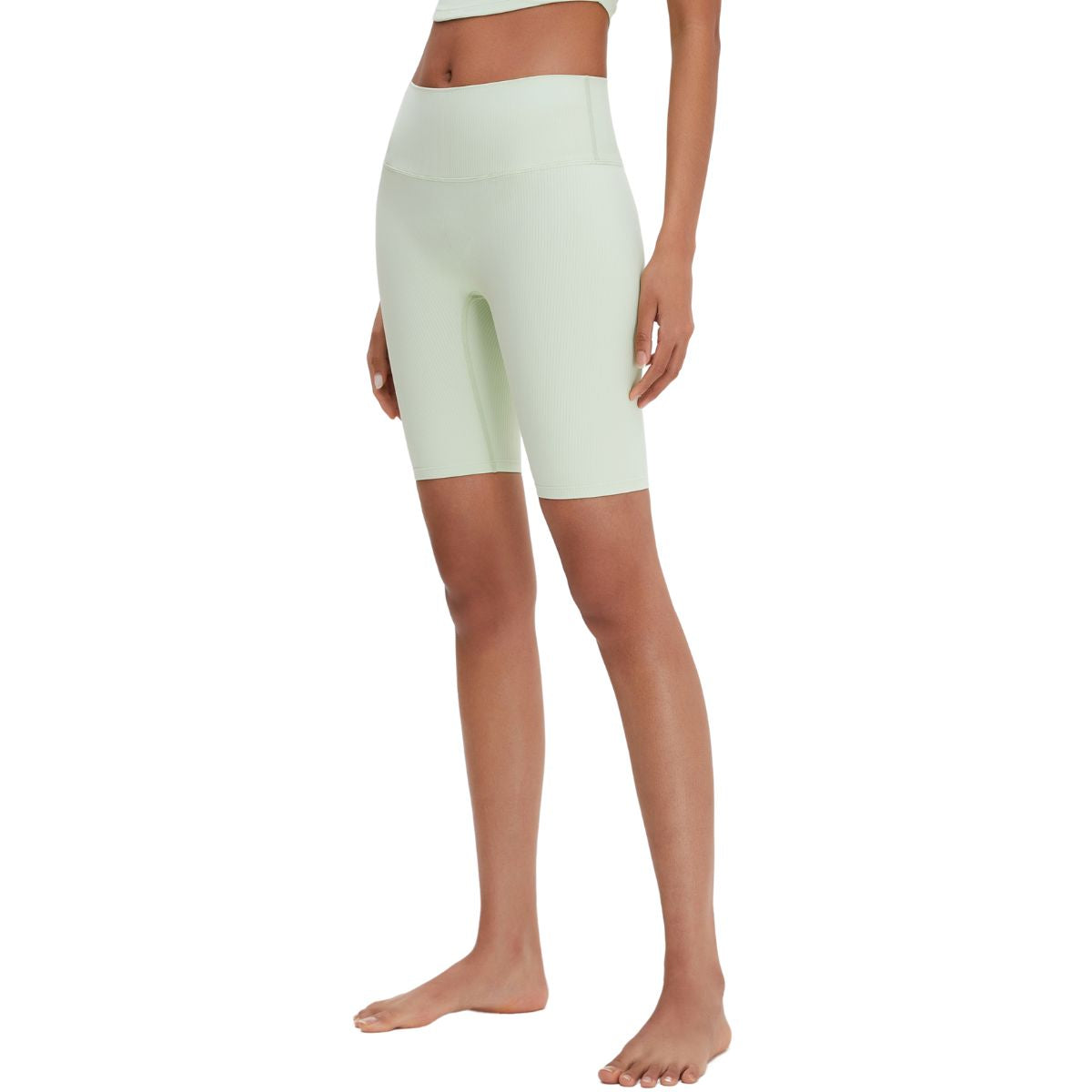 High-Waisted Quick Dry Mid-Thigh Leggings