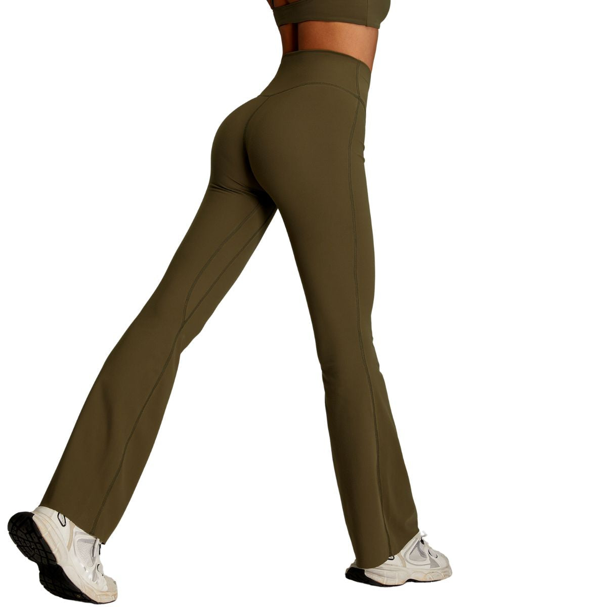 Women's Crossover Bootcut Leggings