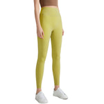 Solid Color Seamless Yoga Leggings