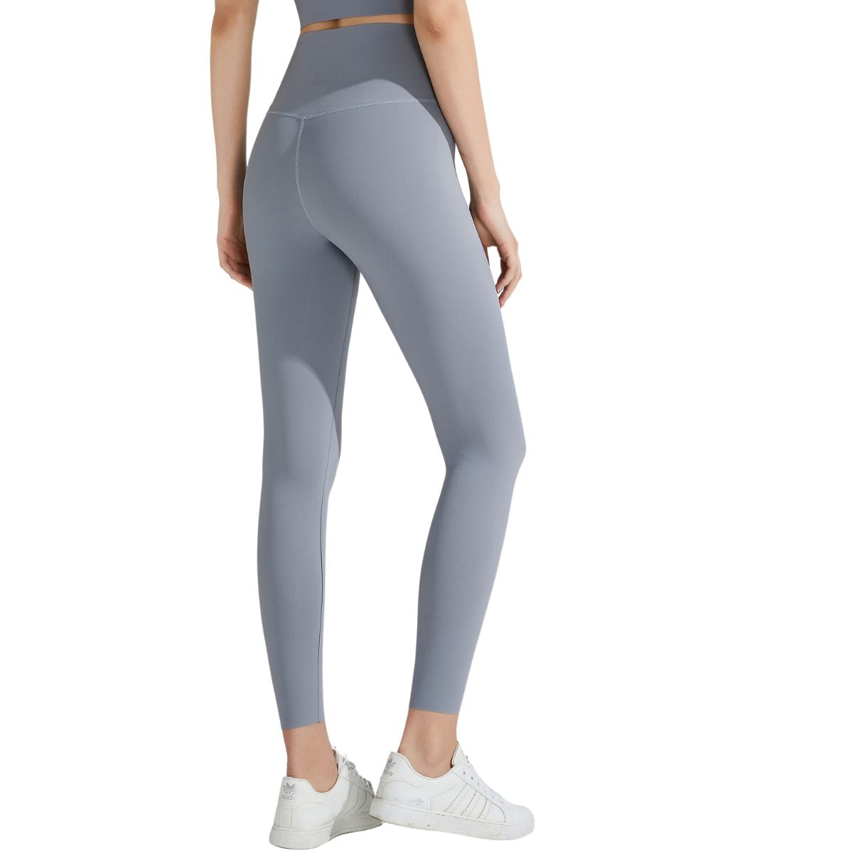 High-Waisted Seamless Running Leggings