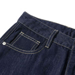 Selvedge Straight-Leg Denim Pants