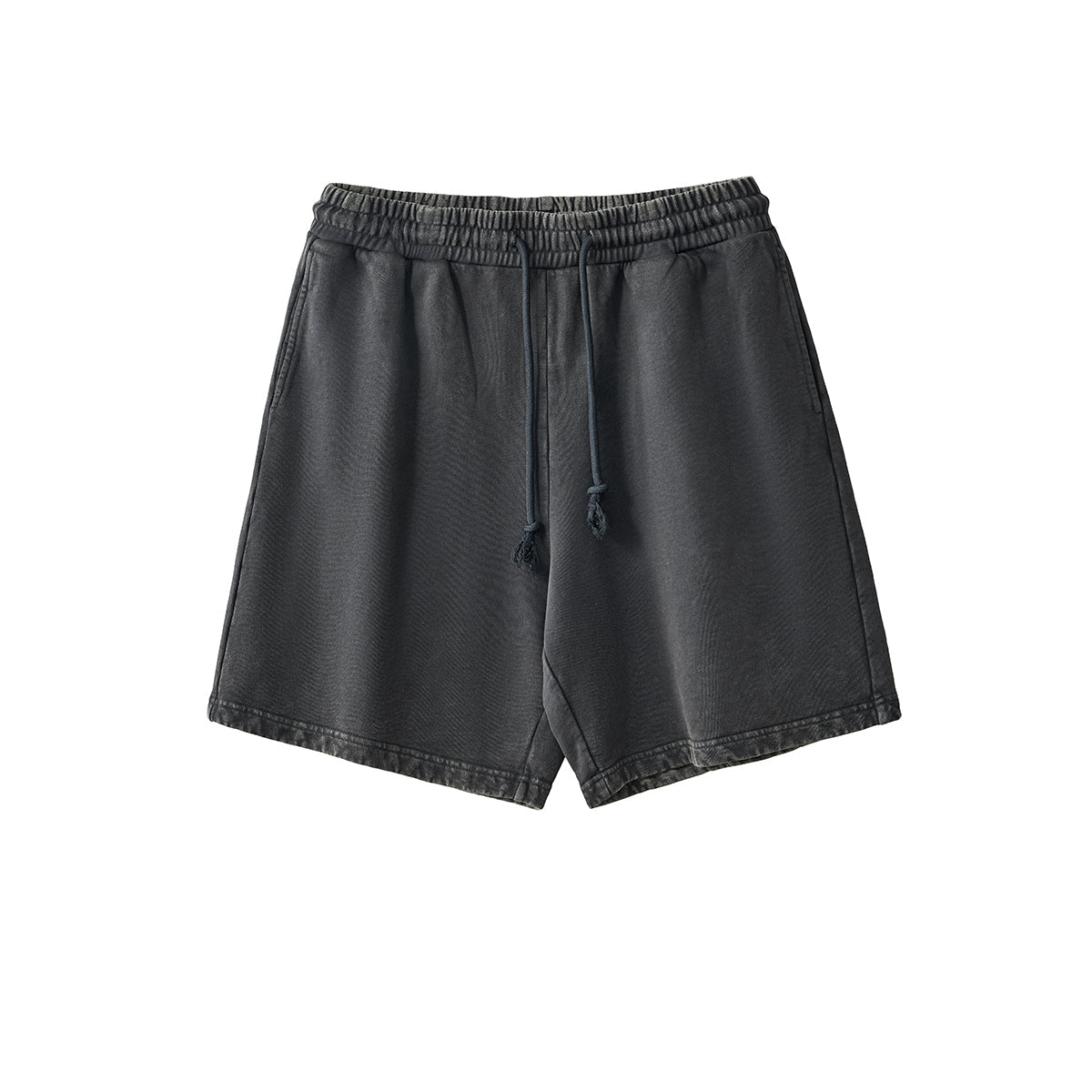 Vintage Washed Cotton Baggy Shorts